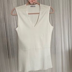 Zara peplum top